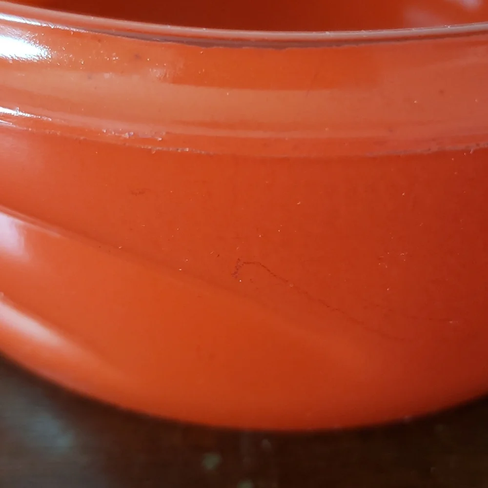 Vintage 1950s Avon Glass Powder Box - Picture 11 of 14